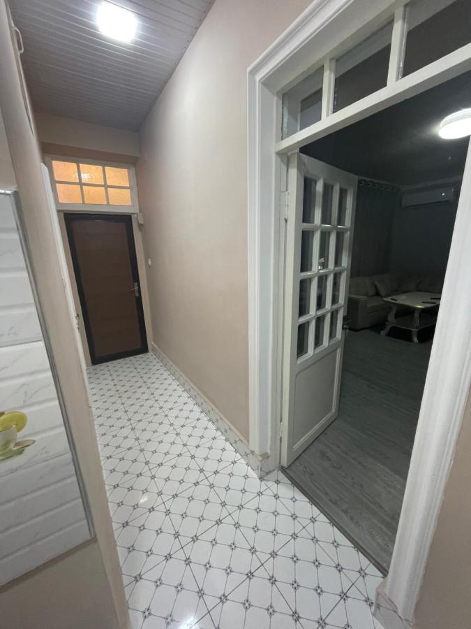 Квартира Дом В Общем Дворе Samarkand Exterior foto